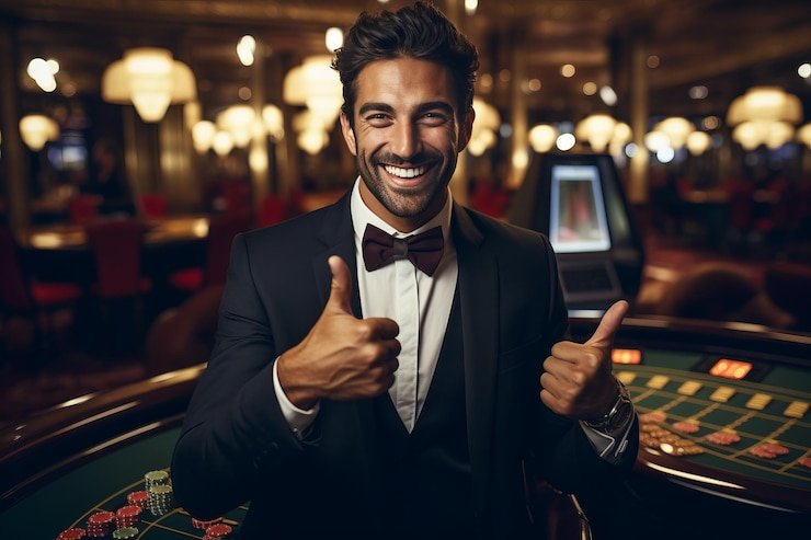 Meja Live Blackjack dengan dealer profesional di studio tradisibet88